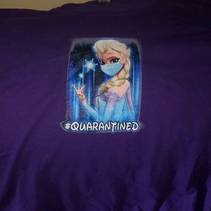 Frozen Quarantined Shirt Size 3XL.